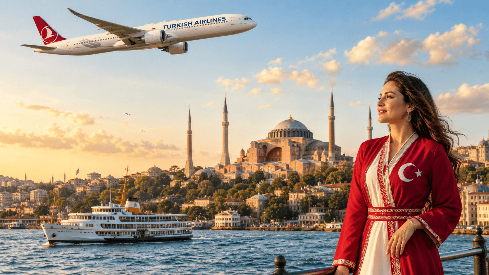 Đặt vé máy bay đi Istanbul