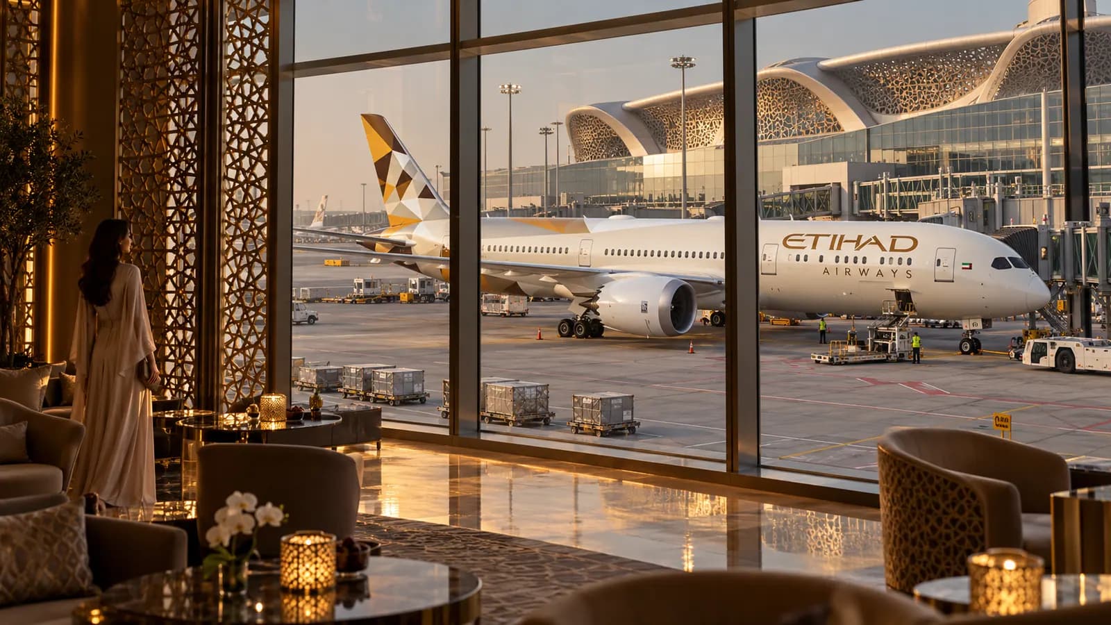 Mua vé / đặt vé Etihad Airways