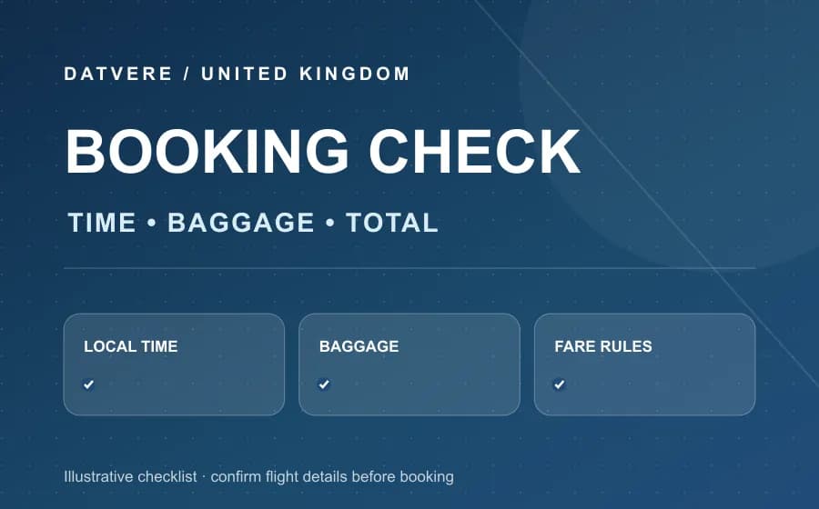 Checklist giờ bay, hành lý và điều kiện giá cho hành trình London về Việt Nam