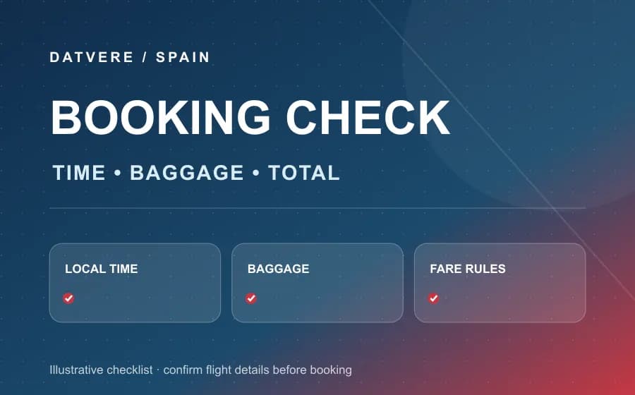 Checklist giờ bay, hành lý và điều kiện giá cho hành trình Madrid về Việt Nam