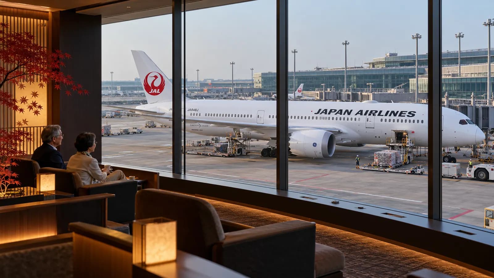 Mua vé / đặt vé Japan Airlines