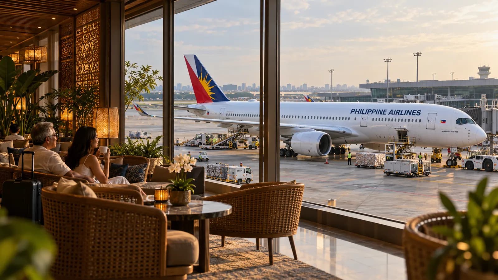 Mua vé / đặt vé Philippine Airlines
