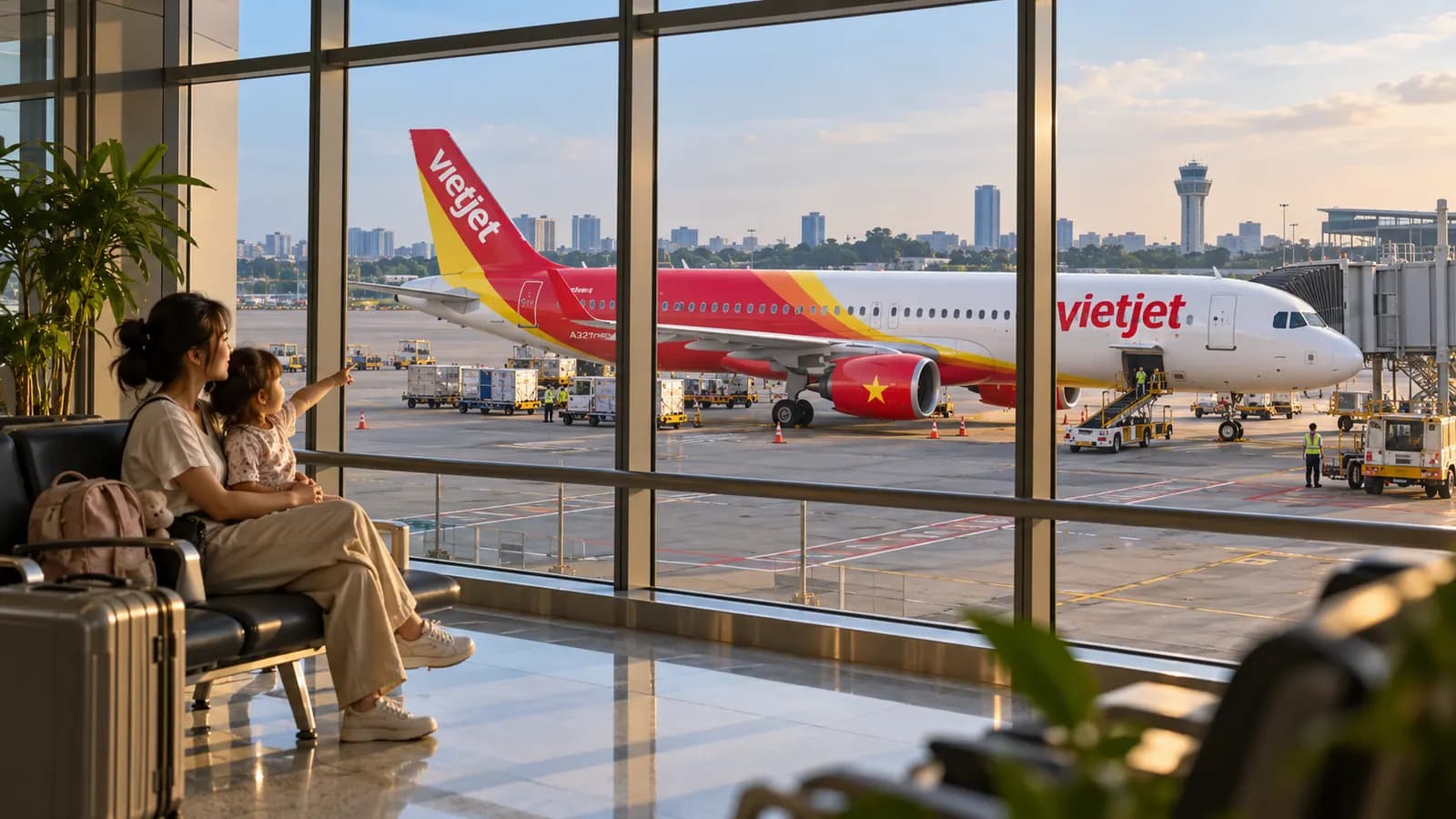 Mua vé / đặt vé Vietjet Air