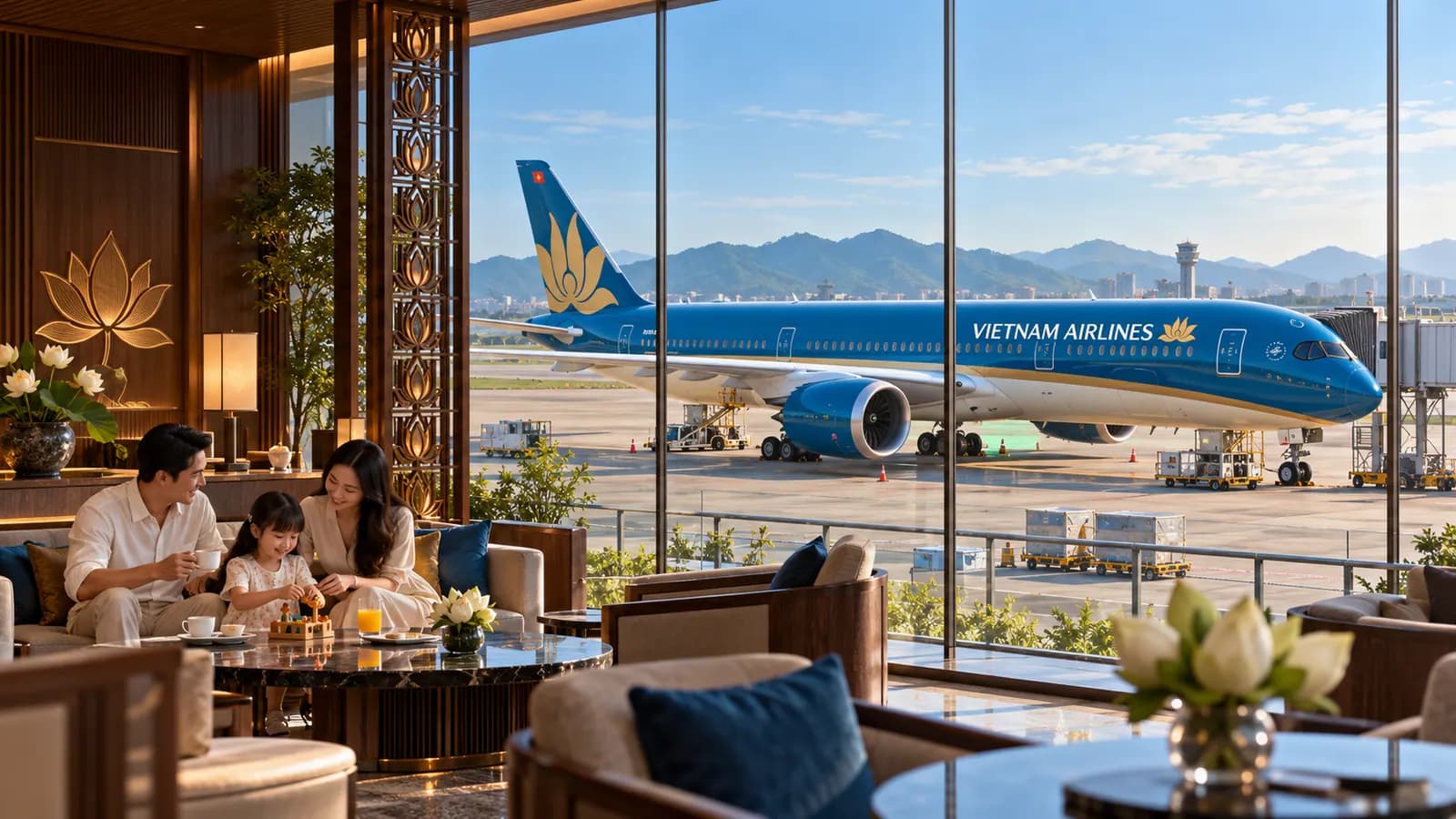 Mua vé / đặt vé Vietnam Airlines